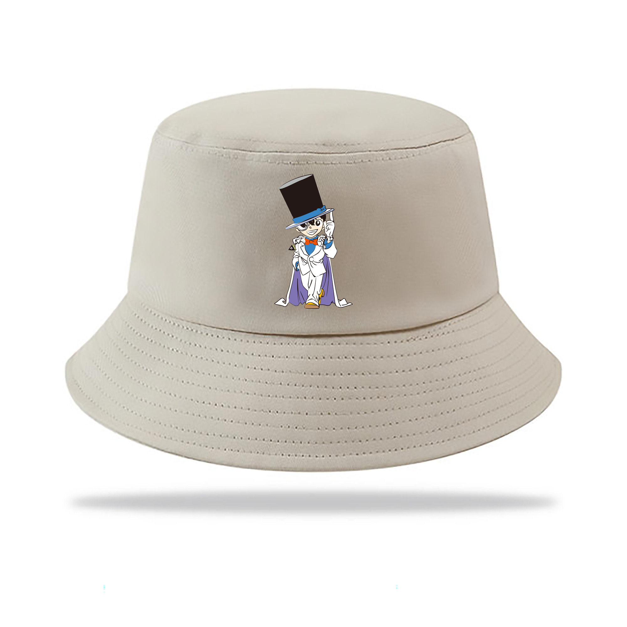 （画像用） 名探偵コナン 江戸川 コナン Detective Conan Conan Edogawa アウトドア日除けバケットハット